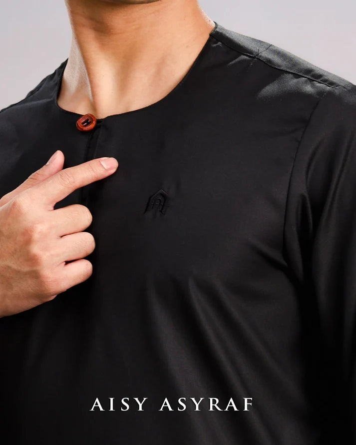 Kurta Layta - Black