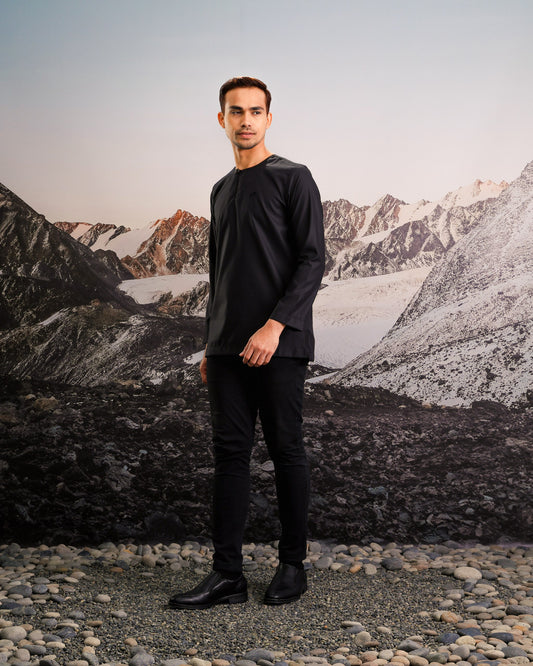 Kurta Safran - Black