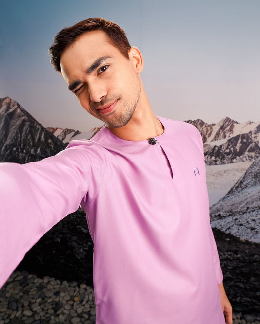 Kurta Safran - Lilac
