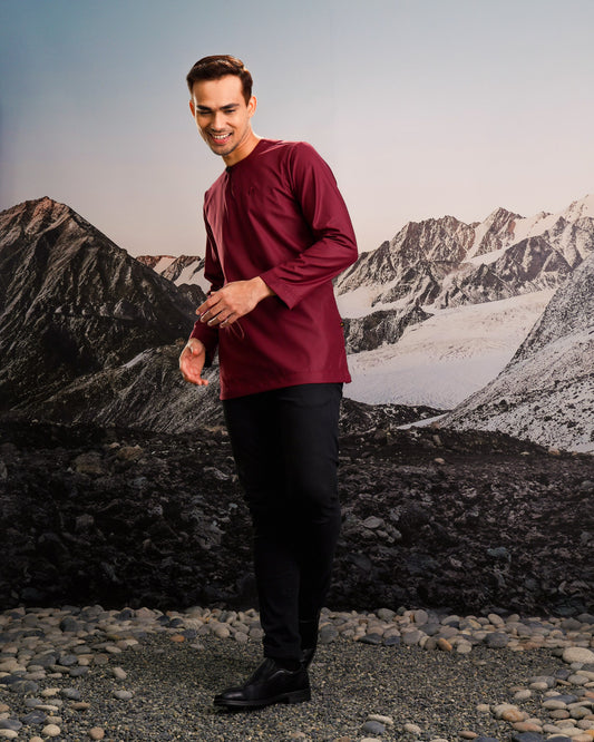 Kurta Safran - Maroon