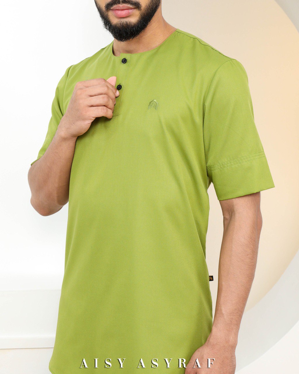 Kurta Zia - Olive Green