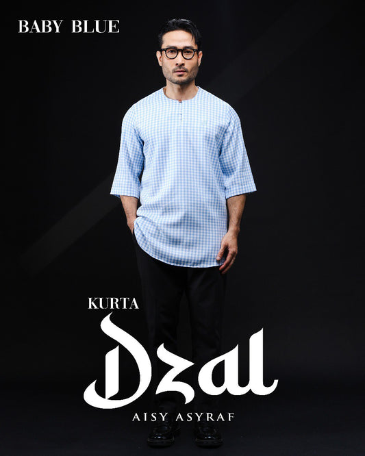 Kurta Dzal - Baby Blue