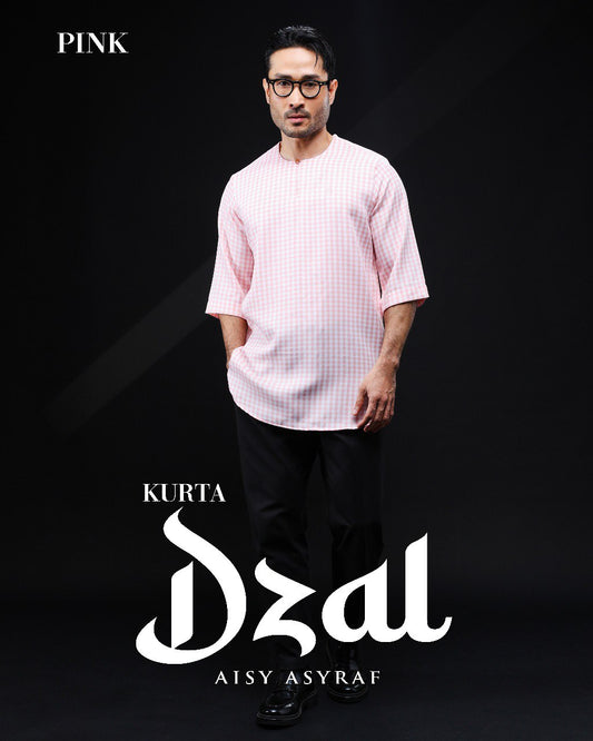 Kurta Dzal - Pink