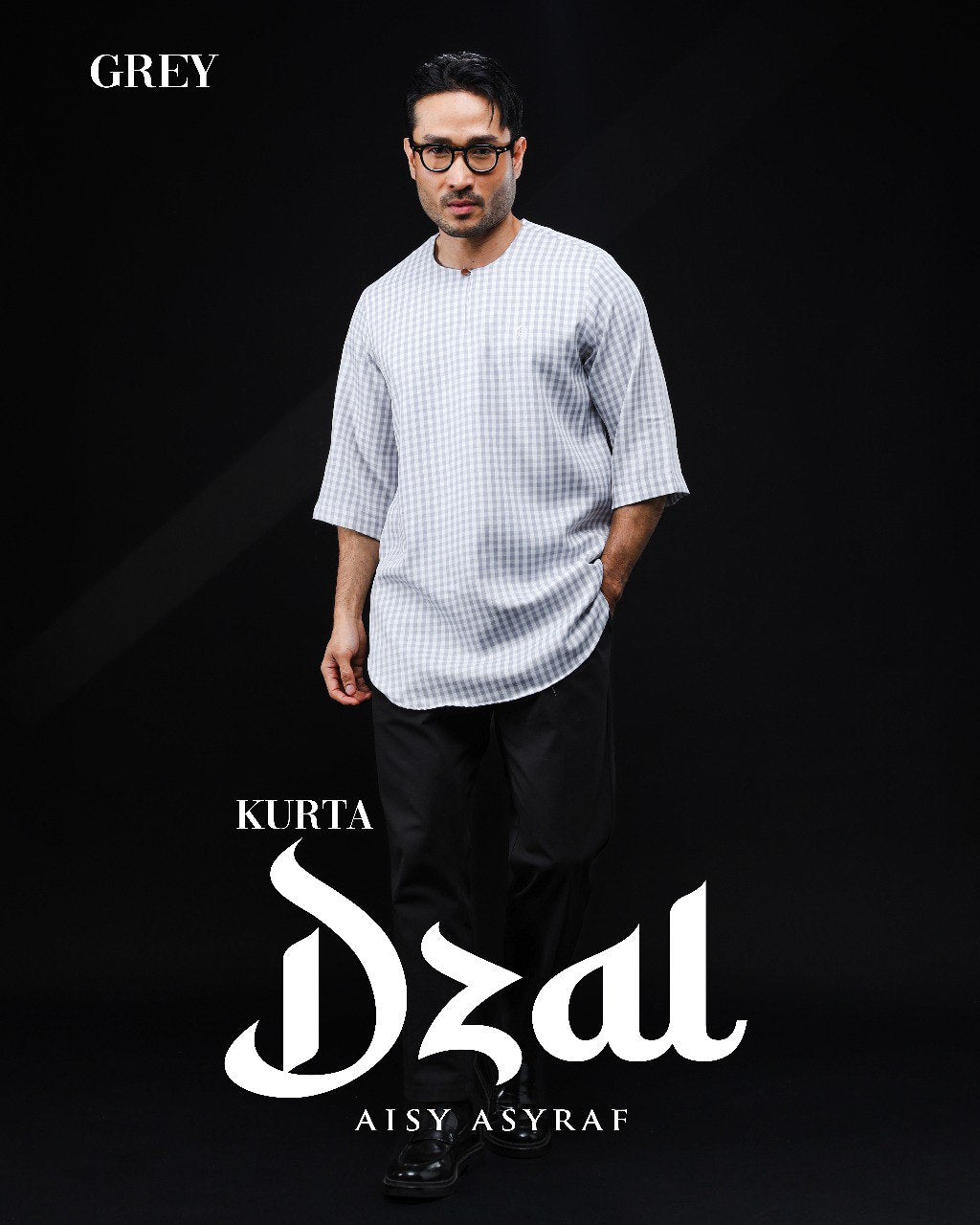 Kurta Dzal - Grey