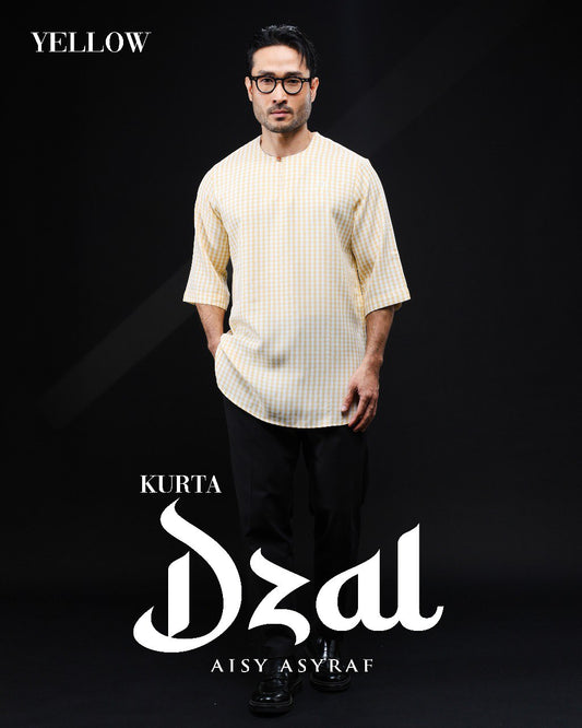 Kurta Dzal - Yellow