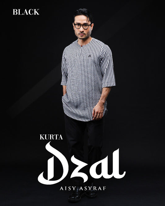 Kurta Dzal - Black