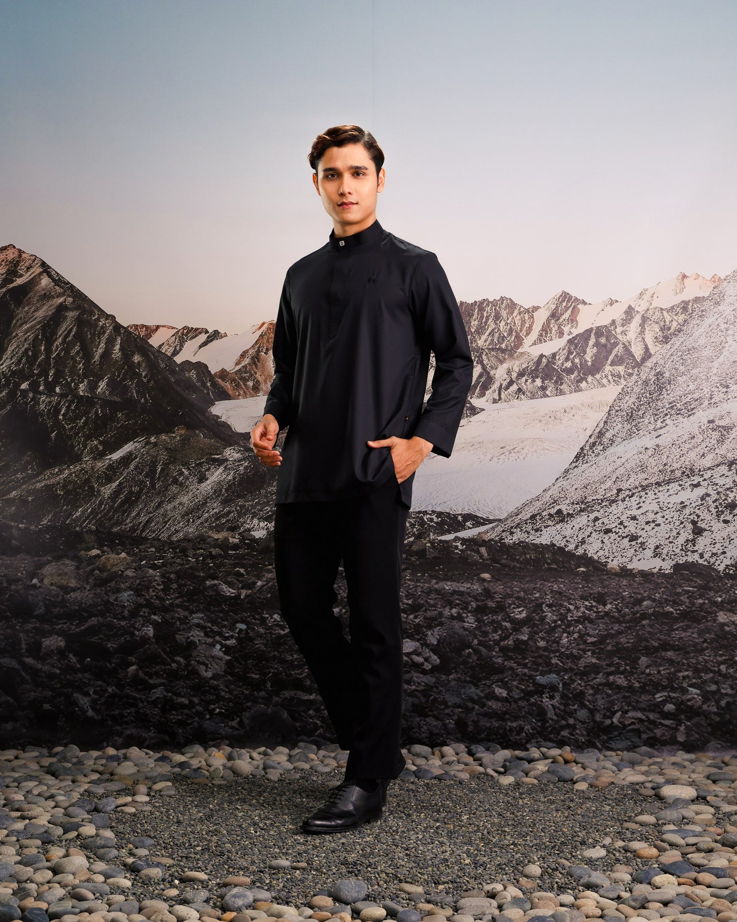 Kurta Kaffy - Black