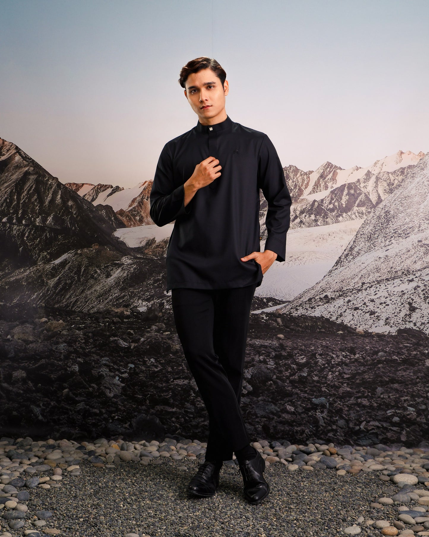 Kurta Kaffy - Black