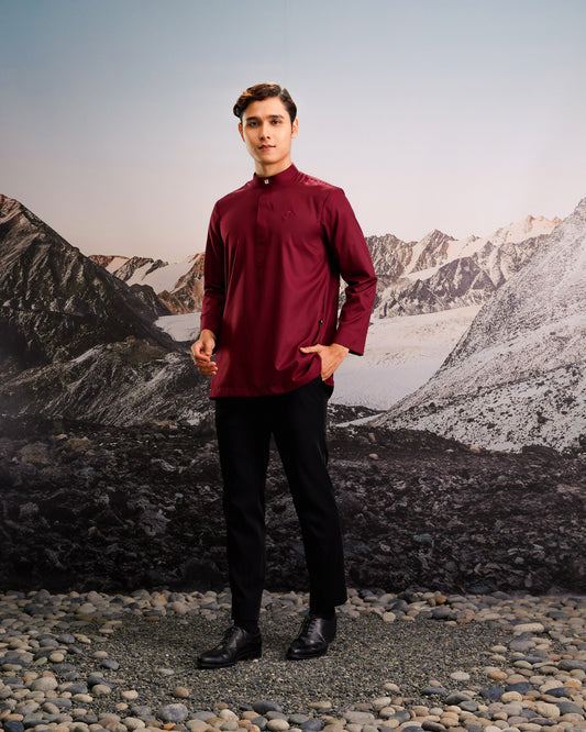 Kurta Kaffy - Maroon