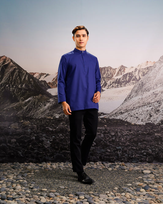 Kurta Kaffy - Navy Blue