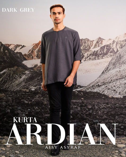 Kurta Adrian - Dark Grey