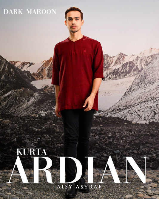 Kurta Adrian - Maroon