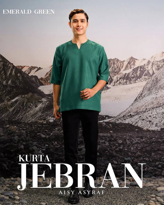 Kurta Jebran - Emerald Green
