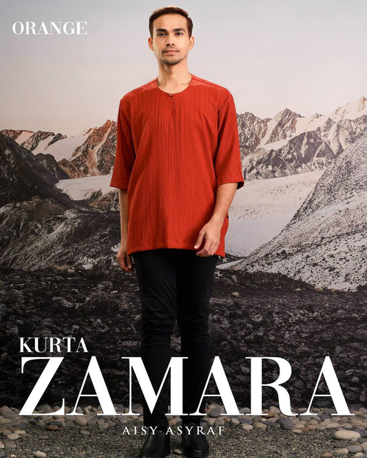 Kurta Zamara - Orange