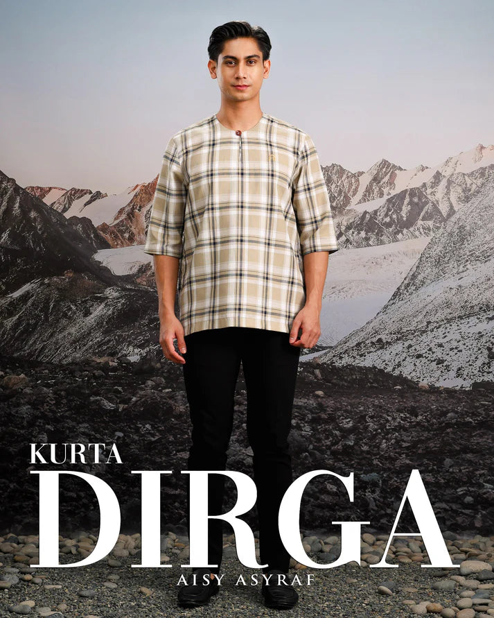Kurta Dirga - Beige