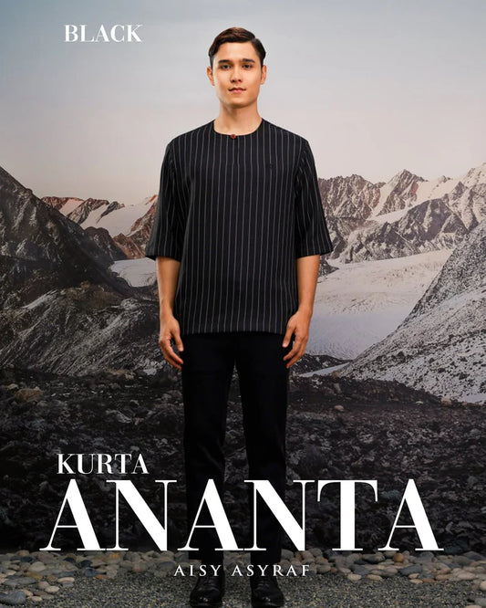 Kurta Ananta - Black
