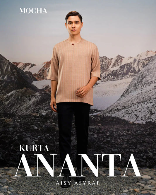 Kurta Ananta - Mocha