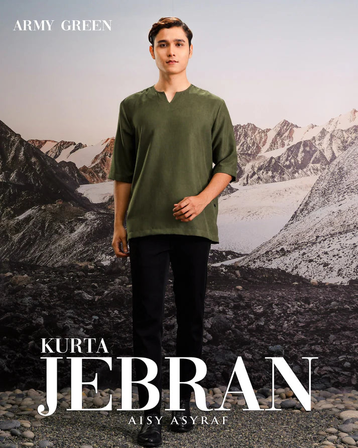 Kurta Jebran - Army Green
