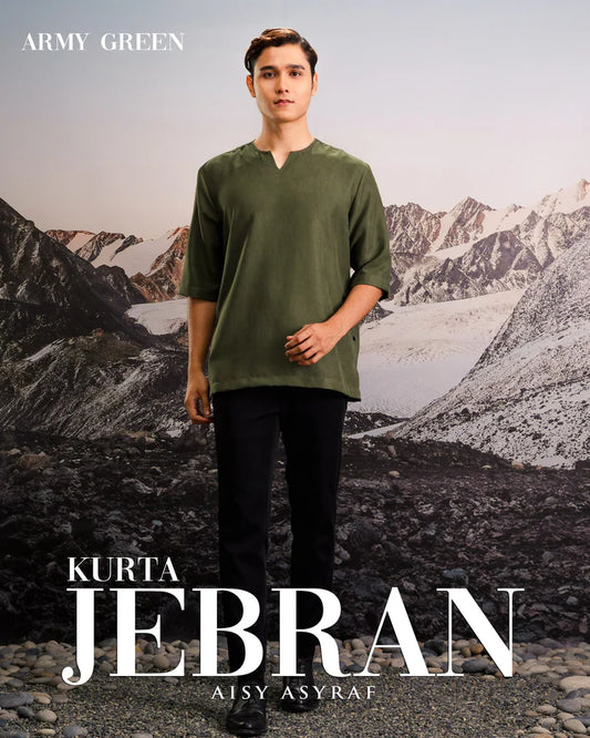 Kurta Jebran - Army Green