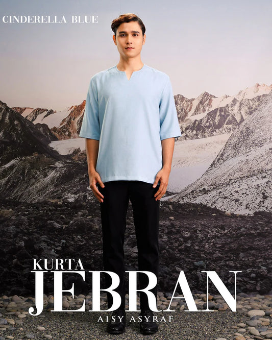 Kurta Jebran - Cinderella Blue