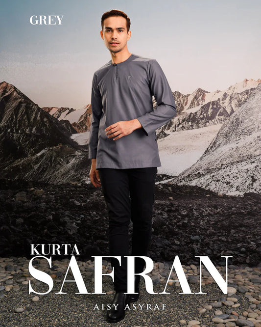 Kurta Safran - Grey