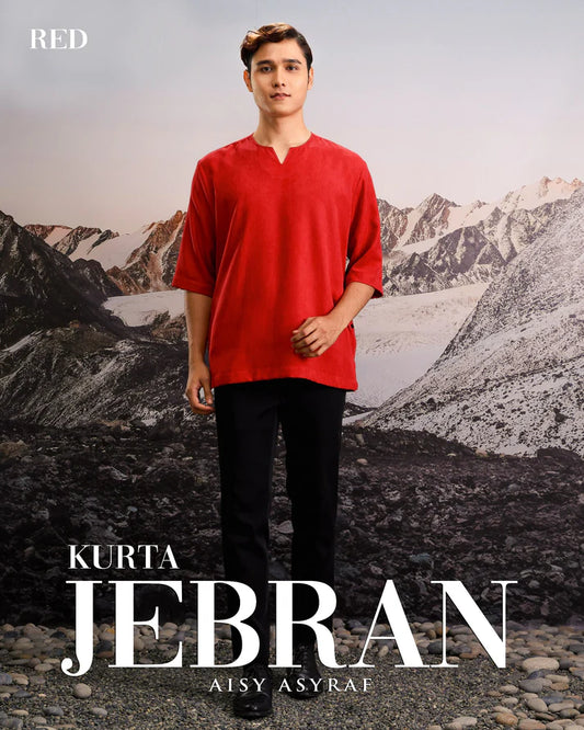 Kurta Jebran - Red