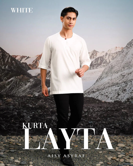 Kurta Layta - White
