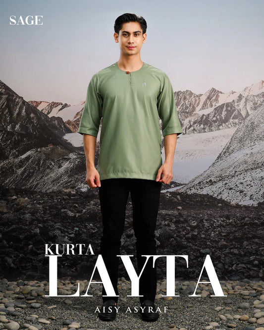 Kurta Layta - Sage
