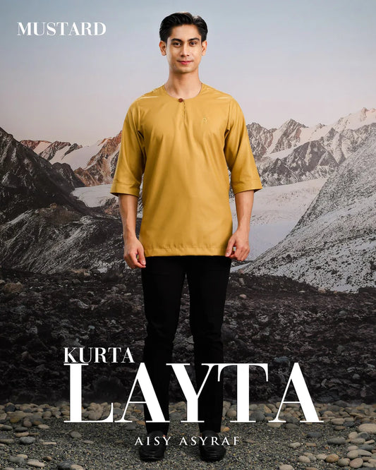 Kurta Layta - Mustard