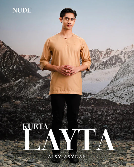 Kurta Layta - Nude