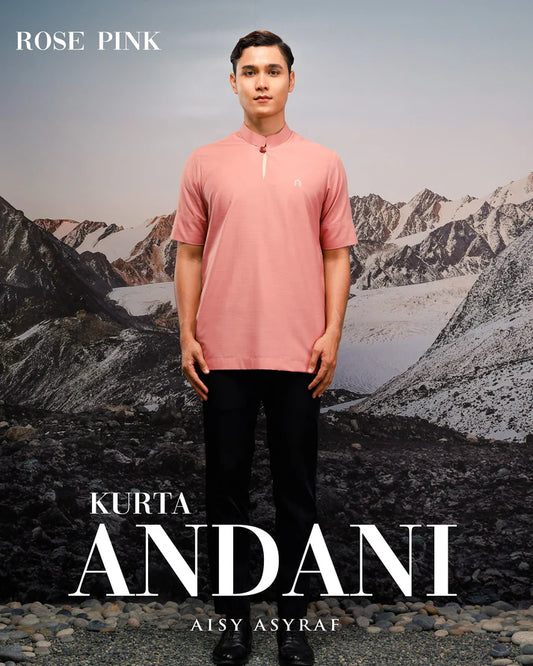 Kurta Andani - Rose Pink