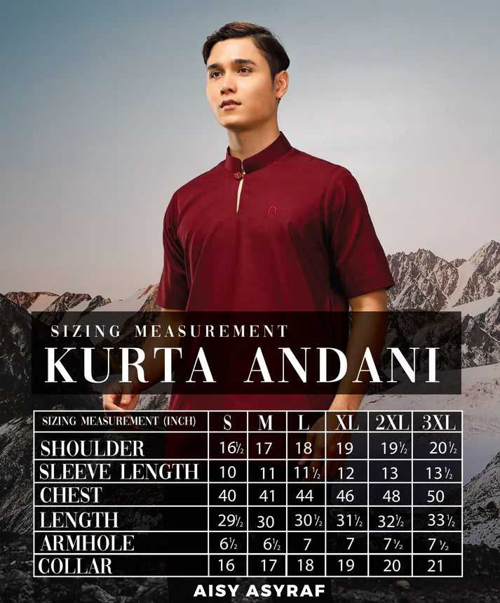 Kurta Andani - Magenta