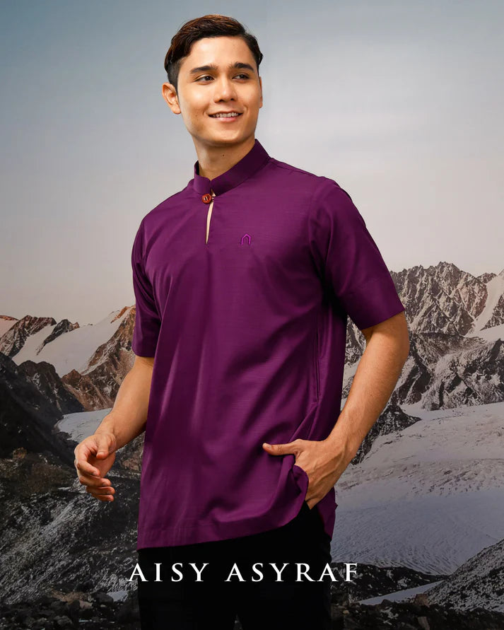 Kurta Andani - Magenta