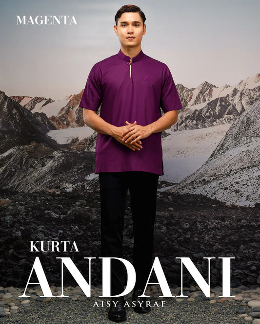 Kurta Andani - Magenta
