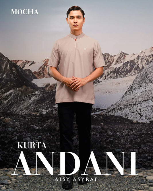 Kurta Andani - Mocha
