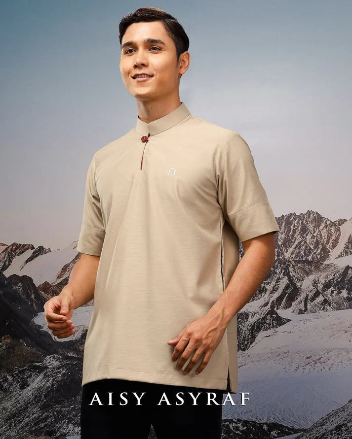 Kurta Andani - Beige