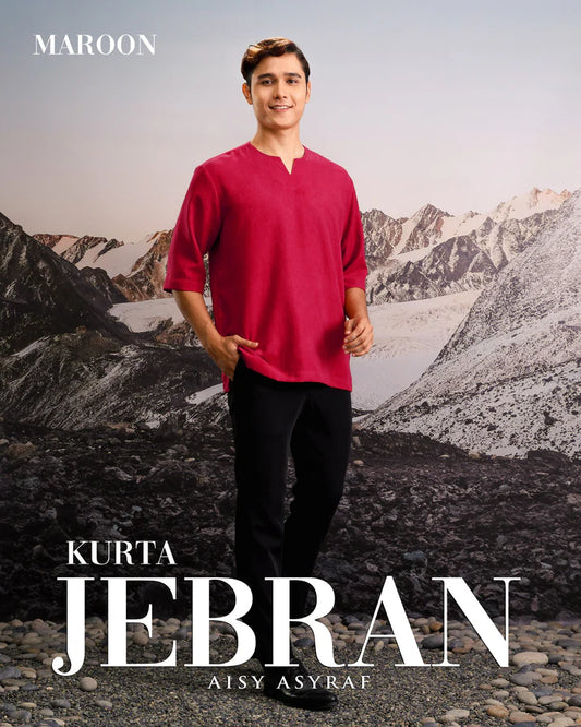 Kurta Jebran - Maroon
