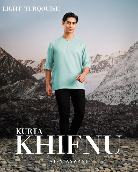 Kurta Khifnu - Light Turqouise