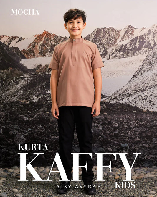 Kurta Kaffy kids - Mocha