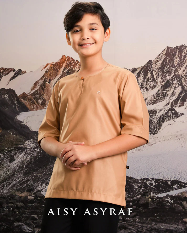 Kurta Layta Kids - Nude