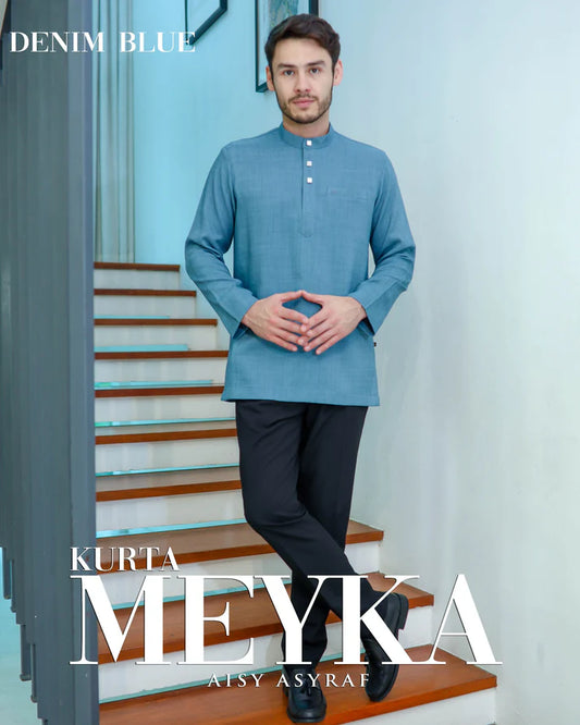 Kurta Mayka - Denim Blue