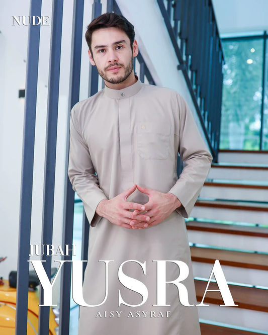 Jubah Yusra - Nude