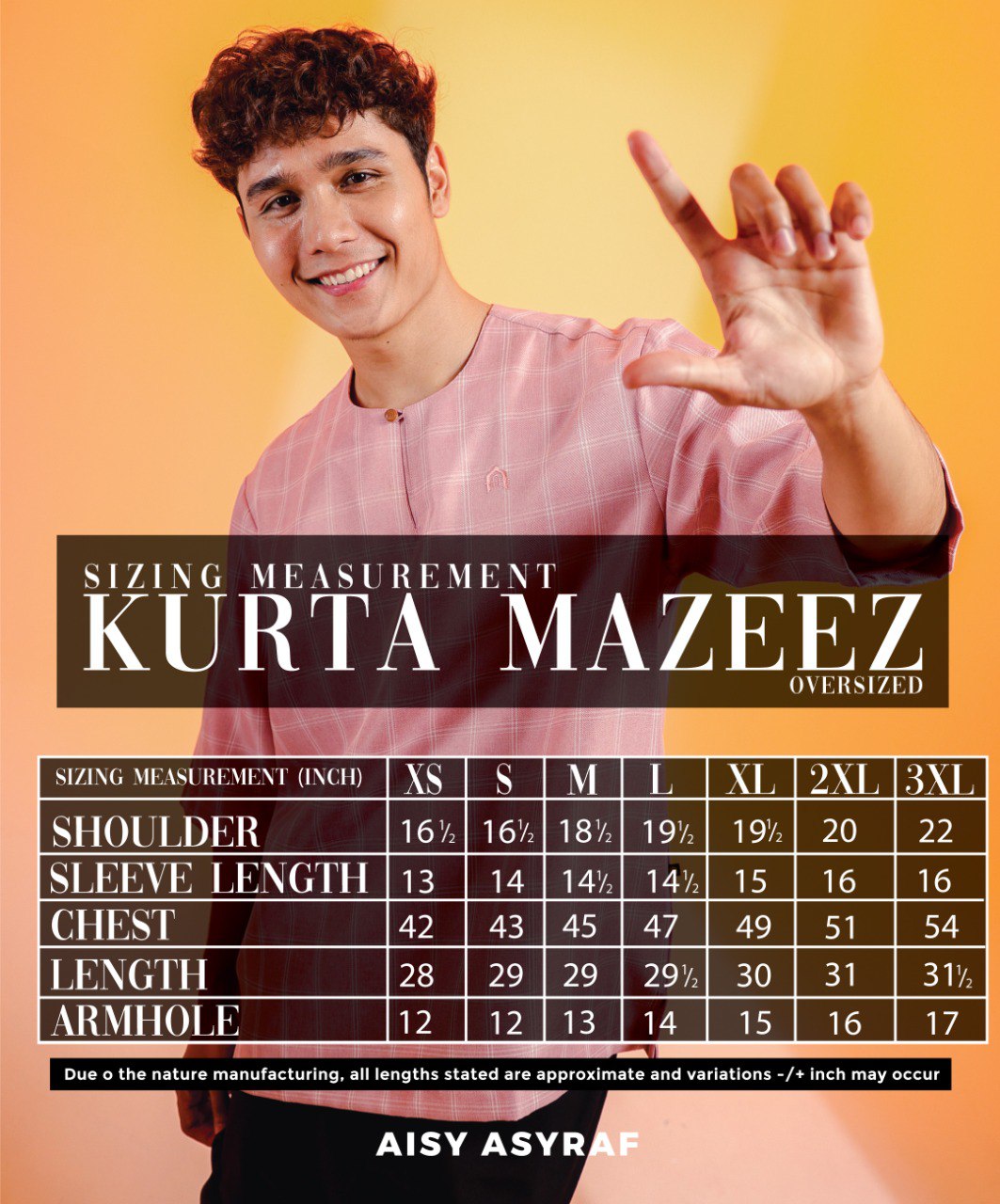 Kurta Mazeez - Black