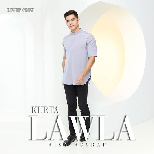 Kurta Lawla - Light Grey