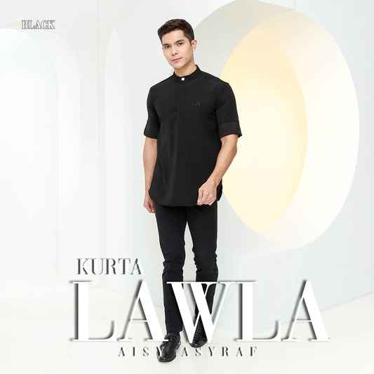 Kurta Lawla - Black