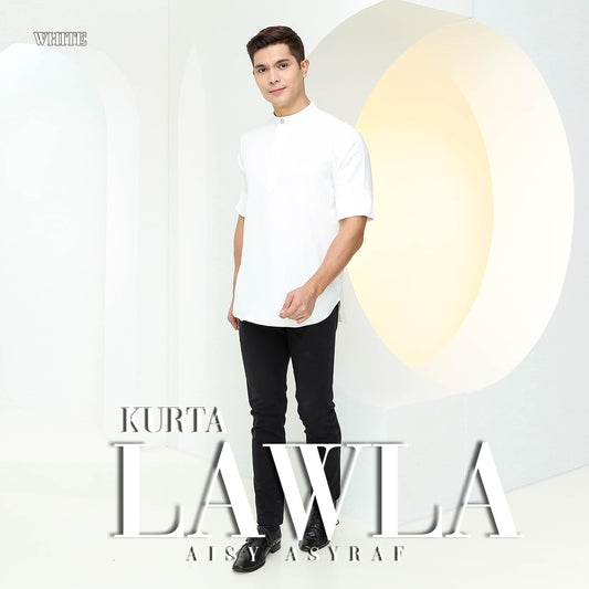Kurta Lawla - White