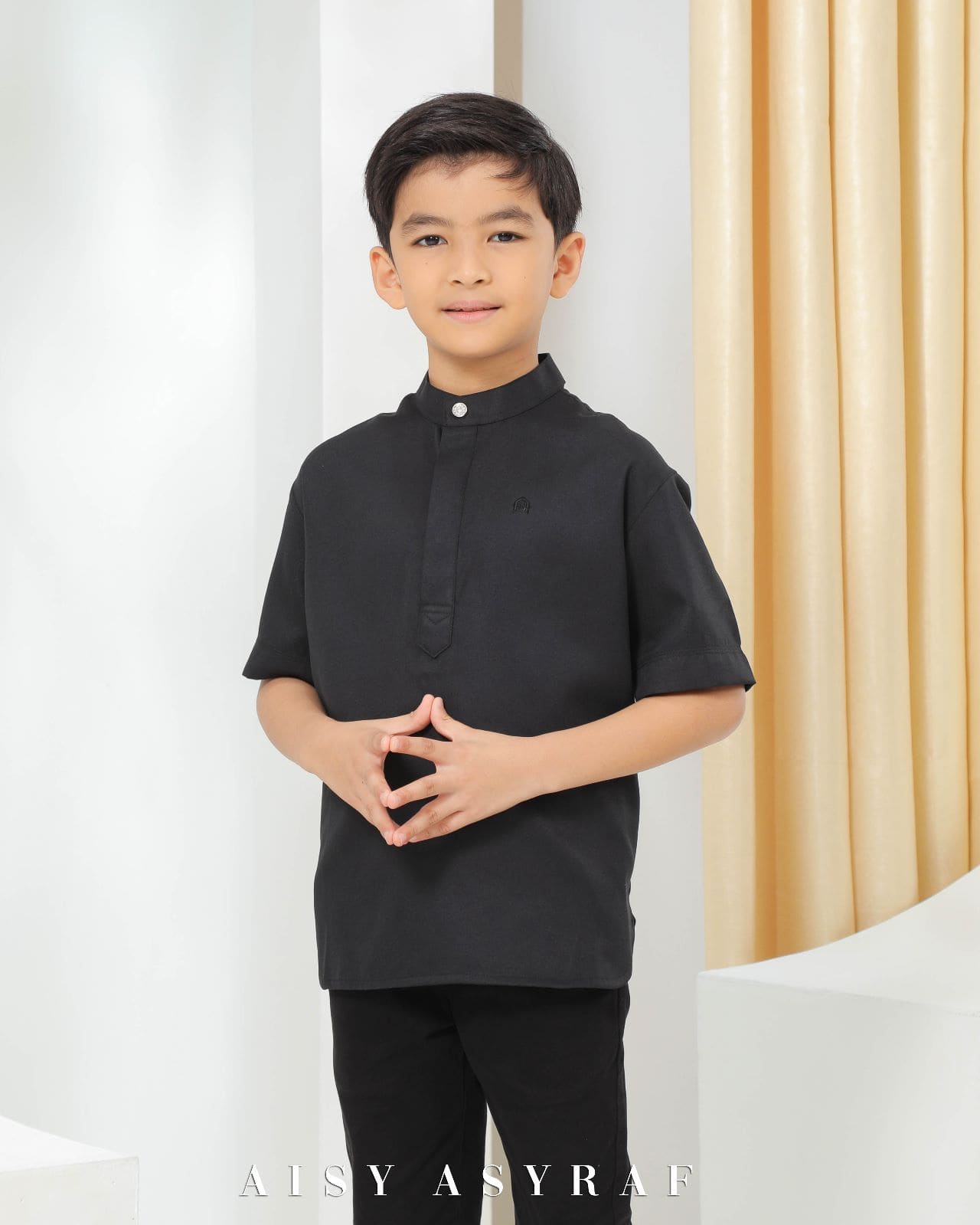 Kurta Izzi Kids - Black