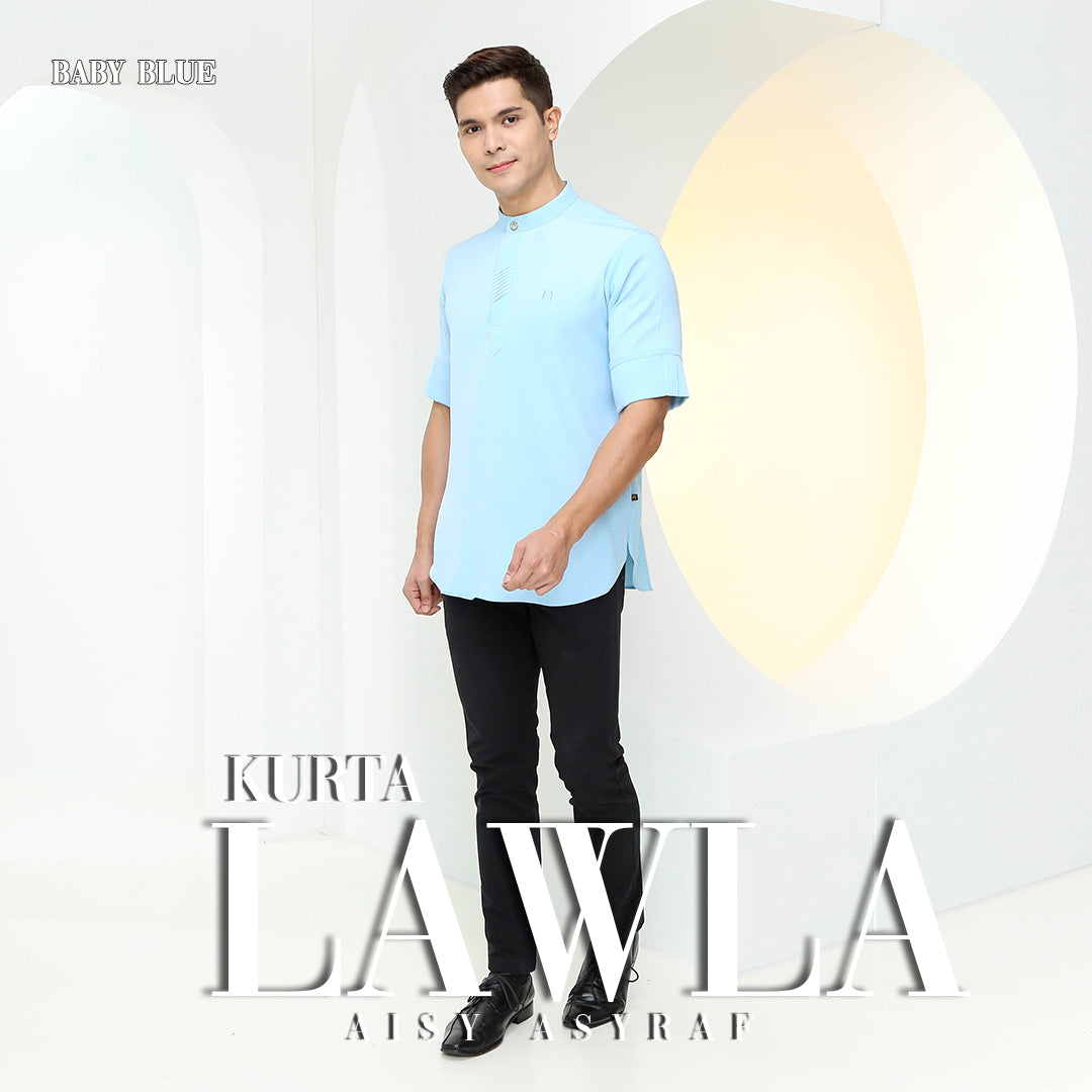 Kurta Lawla - Baby Blue