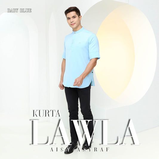 Kurta Lawla - Baby Blue