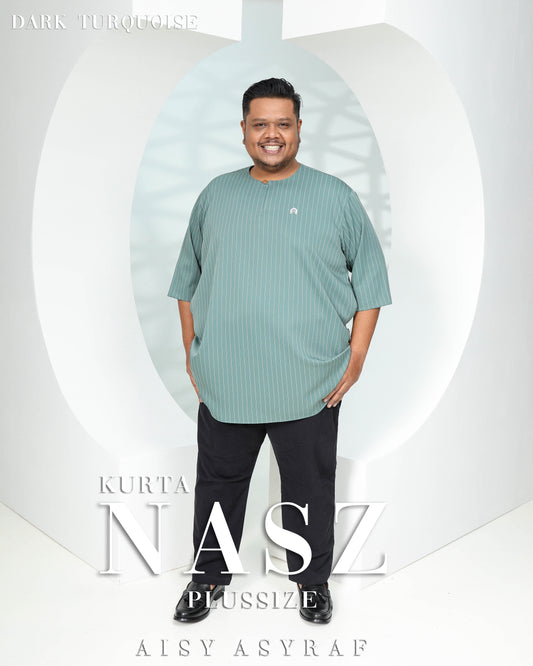 Kurta Nasz Plussize - Dark Turquoise